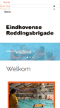 Mobile Screenshot of eindhovensereddingsbrigade.nl